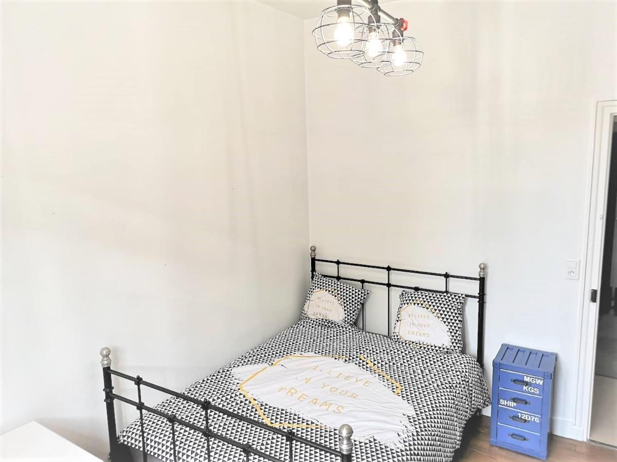 Greyhound - Grand Appartement Centre-Ville Суасон Экстерьер фото