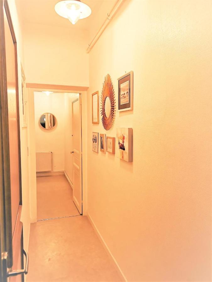 Greyhound - Grand Appartement Centre-Ville Суасон Экстерьер фото