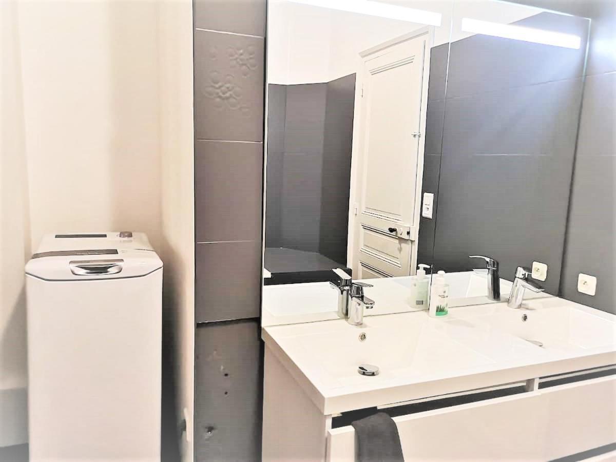 Greyhound - Grand Appartement Centre-Ville Суасон Экстерьер фото